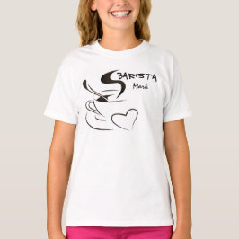 Skräddarsy baristadesign tröja