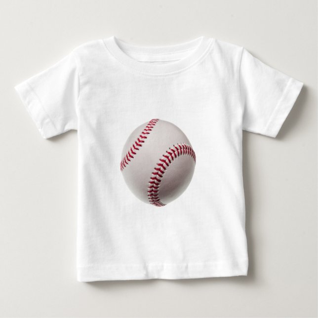 Skräddarsy baseball - t-shirt (Framsida)