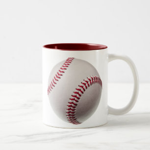 Skräddarsy baseball - Två-Tonad mugg