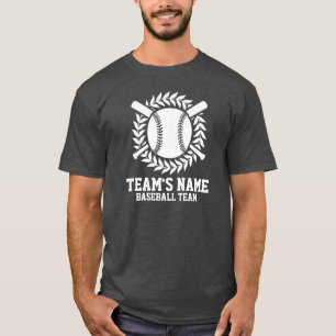 Skräddarsy basketlagen tee shirt