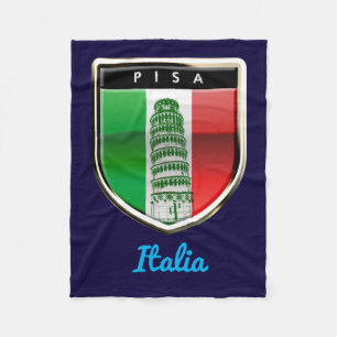 Skräddarsy benägenhettorn av Pisa och den Fleecefilt