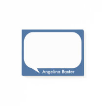 Skräddarsy blått, och vitsamtalet bubblar