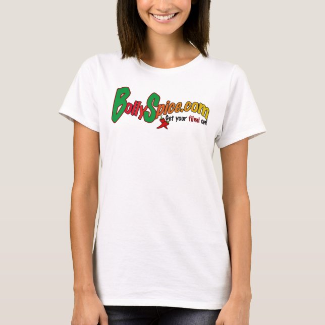 skräddarsy Bollyspice.com - Tee (Framsida)