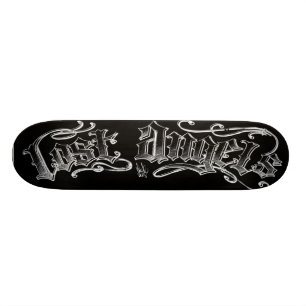 Skräddarsy borttappad änglar - mini skateboard bräda 18,5 cm