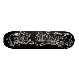 Skräddarsy borttappad änglar - mini skateboard bräda 18,5 cm