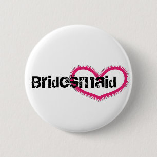Skräddarsy Bridemaid - Knapp