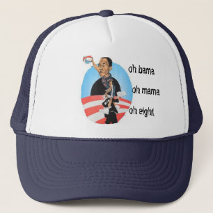 Skräddarsy BrObama - Truckerkeps