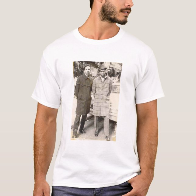 Skräddarsy BRODER - T-shirt (Framsida)