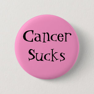 Skräddarsy CancerSucks - Knapp