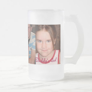 Skräddarsy Chloe ängel - Frostat Ölglas