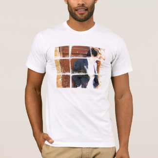 Skräddarsy Close_Ups raster - T-tröja - T-shirt