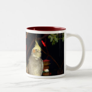 Skräddarsy Cockatielmugg - Två-Tonad Mugg