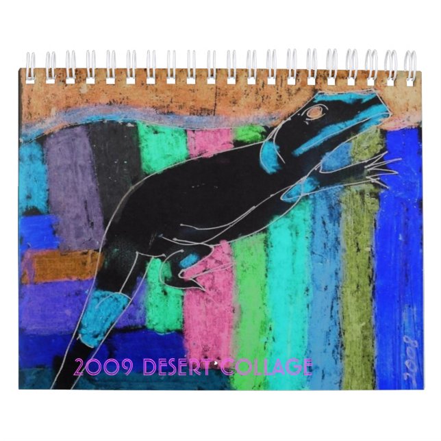 Skräddarsy COLLAGE för 2009 ÖKEN - Kalender (Omslag)