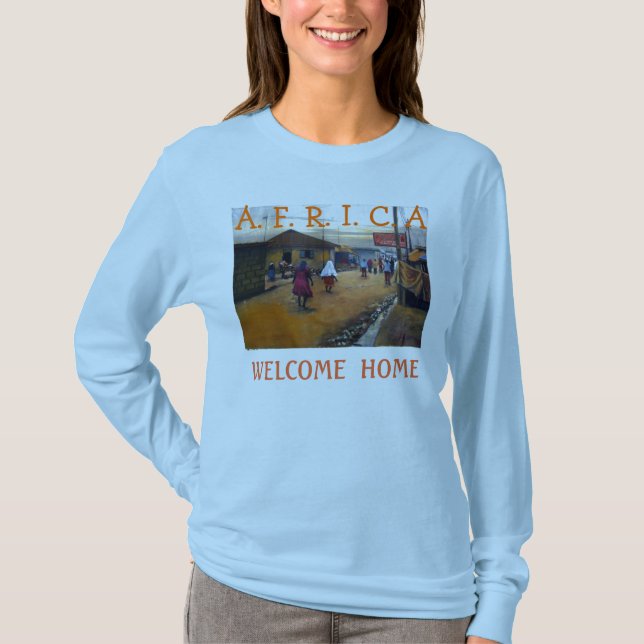 Skräddarsy damRingerT-tröja - T Shirt (Framsida)