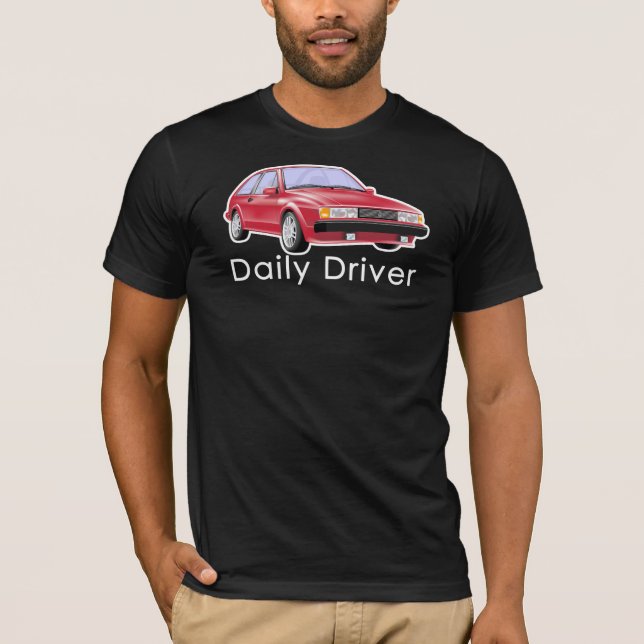 skräddarsy ddsciroccodark - t-shirt (Framsida)