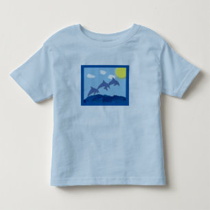 Skräddarsy delfinT-tröja T Shirt