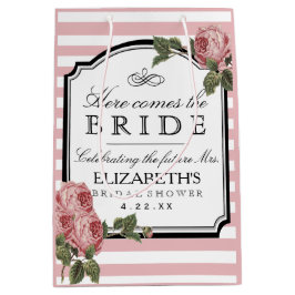 Skräddarsy den blom- möhippan för rosa randar färg