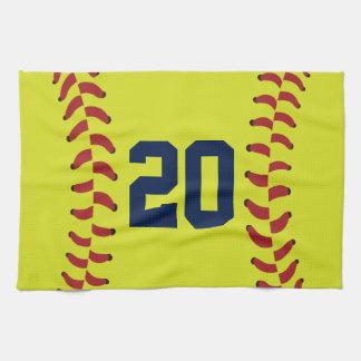 Skräddarsy den numrerade handduken kökshandduk