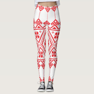 Skräddarsy den Ukraina medborgaredesignen Leggings
