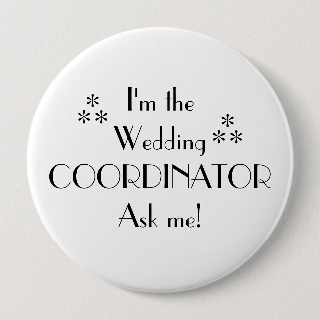 Skräddarsy denBröllop koordinatorn Knapp (Framsida)