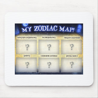 Skräddarsy denna mousepad på ZodiacMap.com Musmatta