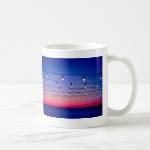 Skräddarsy denna svart den 15 uns Ringermuggen Kaffemugg