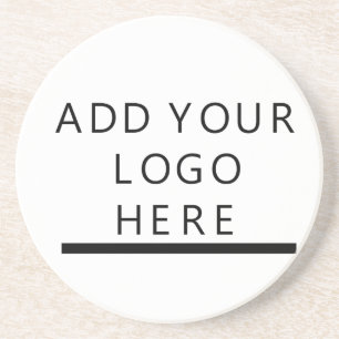 Skräddarsy - design - tillfogar din logotyp underlägg