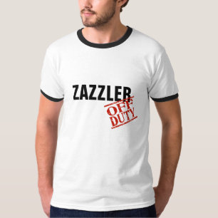 Skräddarsy det! Av - arbetsuppgiftskjortan T-shirt
