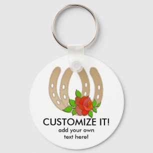 SKRÄDDARSY DET! Gör DIN EGNA KEYCHAIN Nyckelring