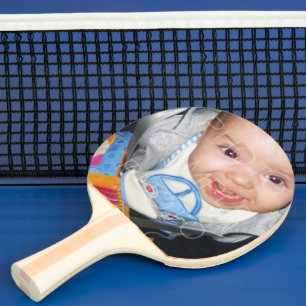 Skräddarsy det med dina foto som pingen Pong Pingisracket