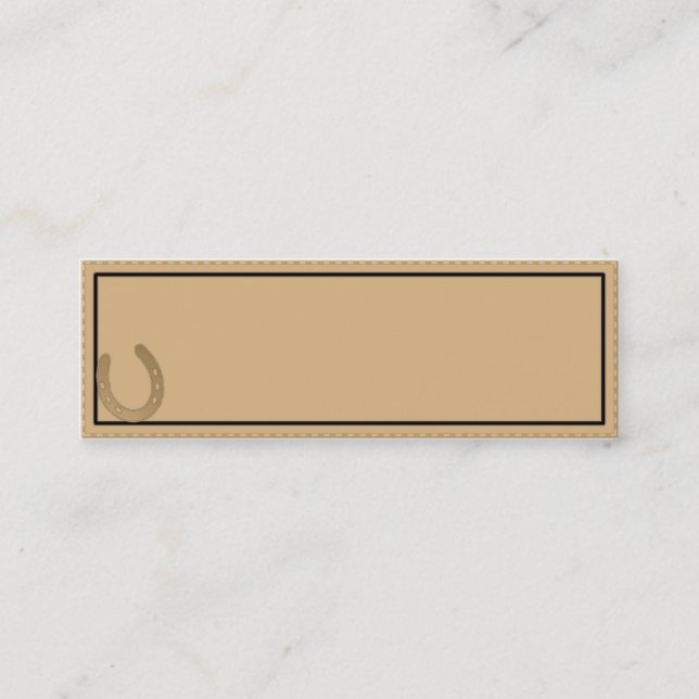 SKRÄDDARSY DET > profilerar visitkortar Mini Visitkort (Framsida)