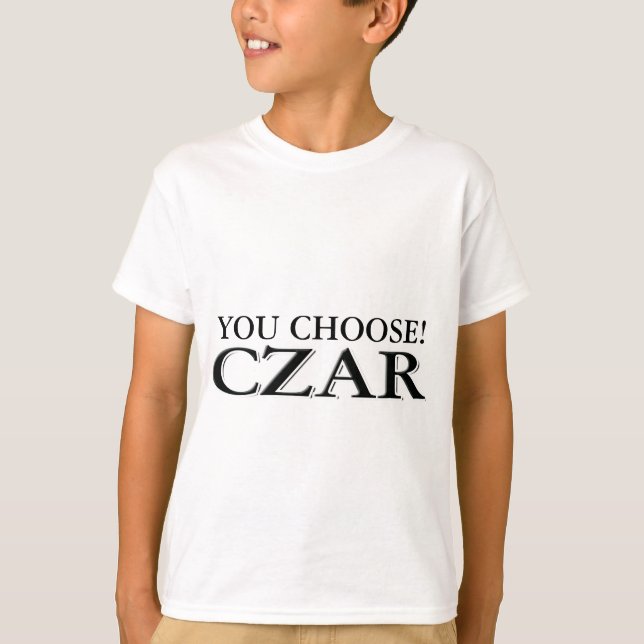 Skräddarsy det! tröja (Framsida)