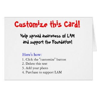 Skräddarsy detta kort! hälsningskort