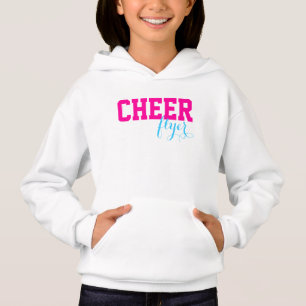 Skräddarsy din Cheerleading reklambladtröja T-shirt