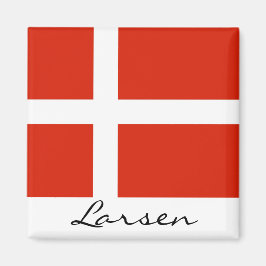 Skräddarsy din Dannebrog! Magnet
