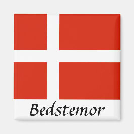 Skräddarsy din Dannebrog! Magnet