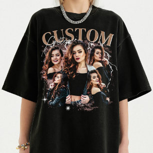 SKRÄDDARSY DIN Egen Bootleg-idé här, bootleg T Shirt