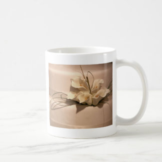 Skräddarsy din egna callalilja kaffemugg