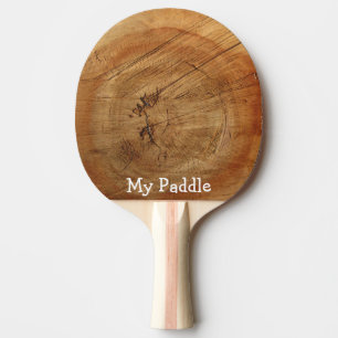 Skräddarsy din egna Ping Pong paddlar Pingisracket