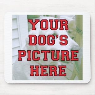 Skräddarsy din hund foto musmatta