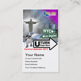 Skräddarsy din Sally korten för Visitkort
