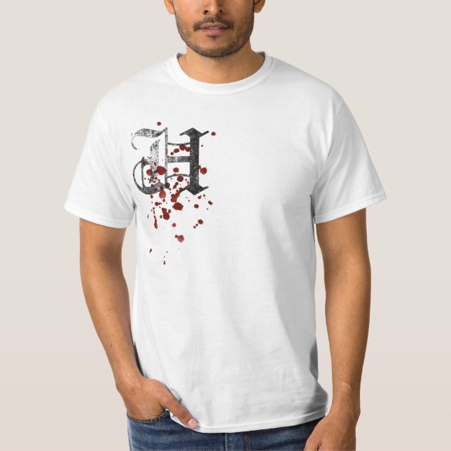 skräddarsy disposableHEROES - Tee Shirt (Framsida)