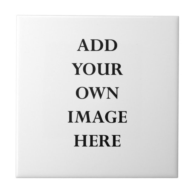 skräddarsy ditt belägger med tegel kakelplatta (Framsidan)