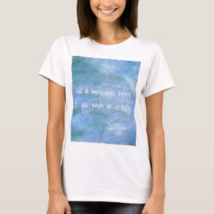 Skräddarsy ditt t shirt