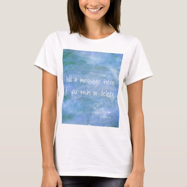 Skräddarsy ditt t shirt (Framsida)