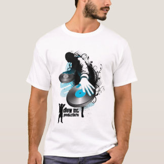Skräddarsy DJ-design - Tee Shirt