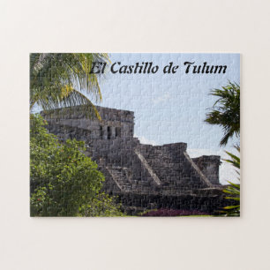 Skräddarsy El Castillo de Mayan Tulum - fördärv Pussel