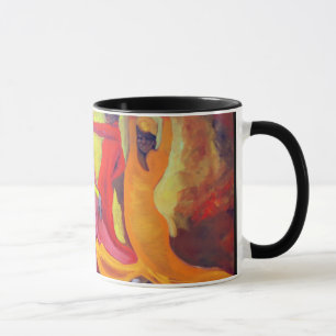skräddarsy flamencomugg - - anpassningsbar…, - mugg