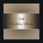 Skräddarsy födelsedagsfest inbjudan<br><div class="desc">Våra inbjudningar kan lätt skräddarsy som en härlig födelsedagsfest inbjudan för den speciella födelsedaghändelse. Skräddarsy våra inbjudningar med din favorit- färg och stil av stilsorten och alla viktig information om födelsedagsfest för dina gäster. Skapa den perfekta födelsedagsfest inbjudan för din speciella händelse i dag!</div>