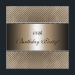 Skräddarsy födelsedagsfest inbjudan<br><div class="desc">Våra inbjudningar kan lätt skräddarsy som en härlig födelsedagsfest inbjudan för den speciella födelsedaghändelse. Skräddarsy våra inbjudningar med din favorit- färg och stil av stilsorten och alla viktig information om födelsedagsfest för dina gäster. Skapa den perfekta födelsedagsfest inbjudan för din speciella händelse i dag!</div>